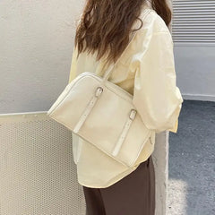 Women PU Leather Shoulder Bags Large Capacity Ladies Daily Handbag