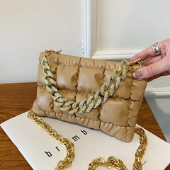 Women's Japan Fashion Chain Shoulder Bag