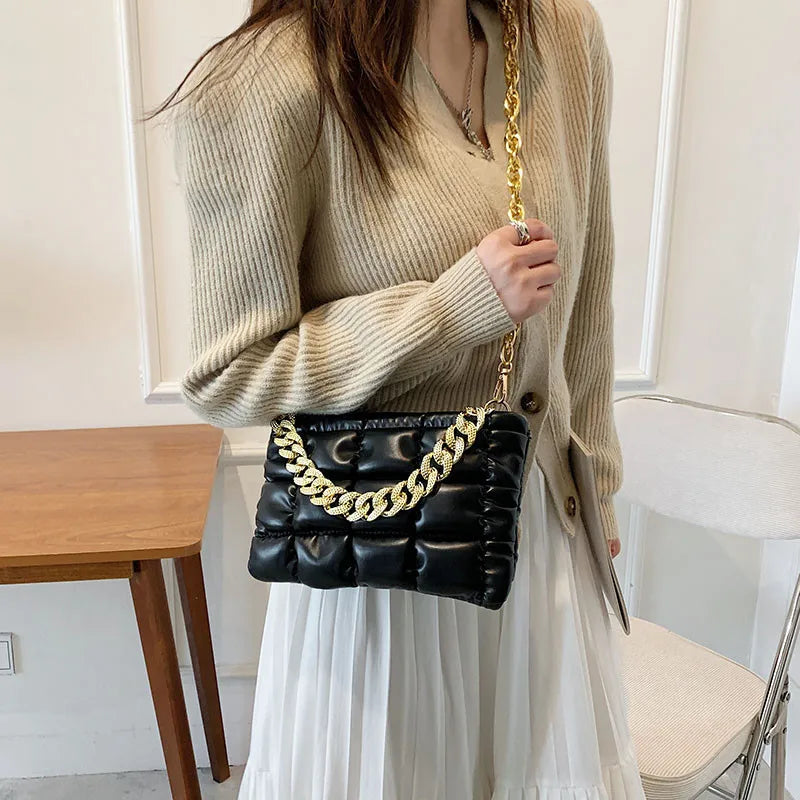 Women's Japan Fashion Chain Shoulder Bag