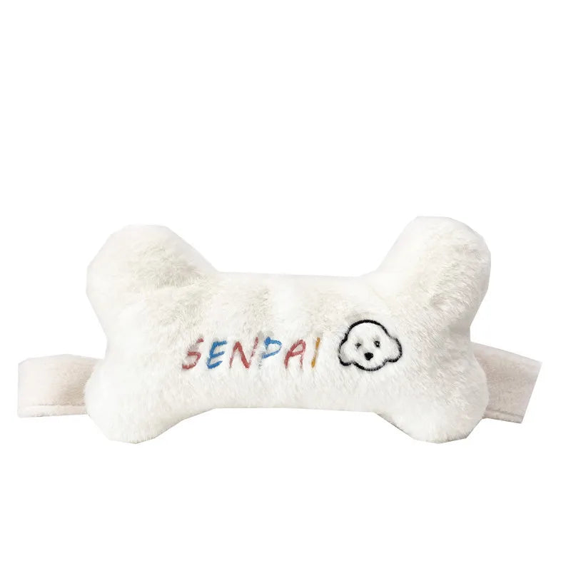 Women Plush Shoulder Bag Cartoon Small Mobile Phone Girls