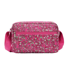 Women's Canvas Leisure Shoulder Bag High-capacity Messenger Bag