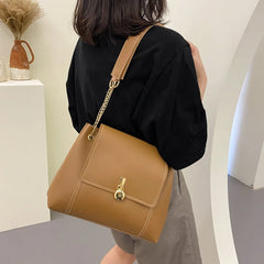 Women's Foreign Style Shoulder Bag Outdoor Chain Tote Bag