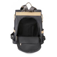 Women's Spring Casual Backpack Oxford Waterproof Travel Backpack