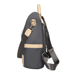 Women's Spring Casual Backpack Oxford Waterproof Travel Backpack