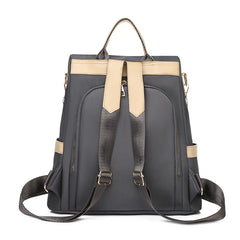Women's Spring Casual Backpack Oxford Waterproof Travel Backpack