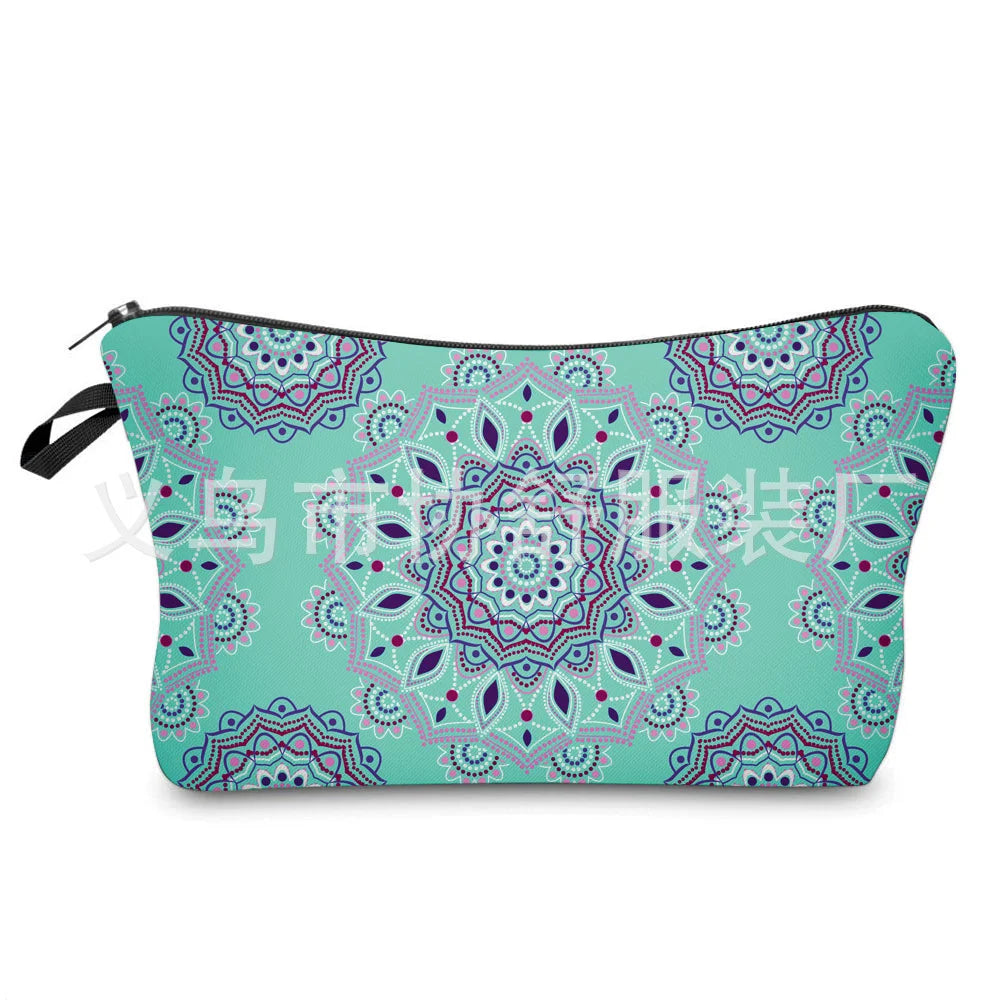 3D Printed Women's Cosmetic Clutch Bag
