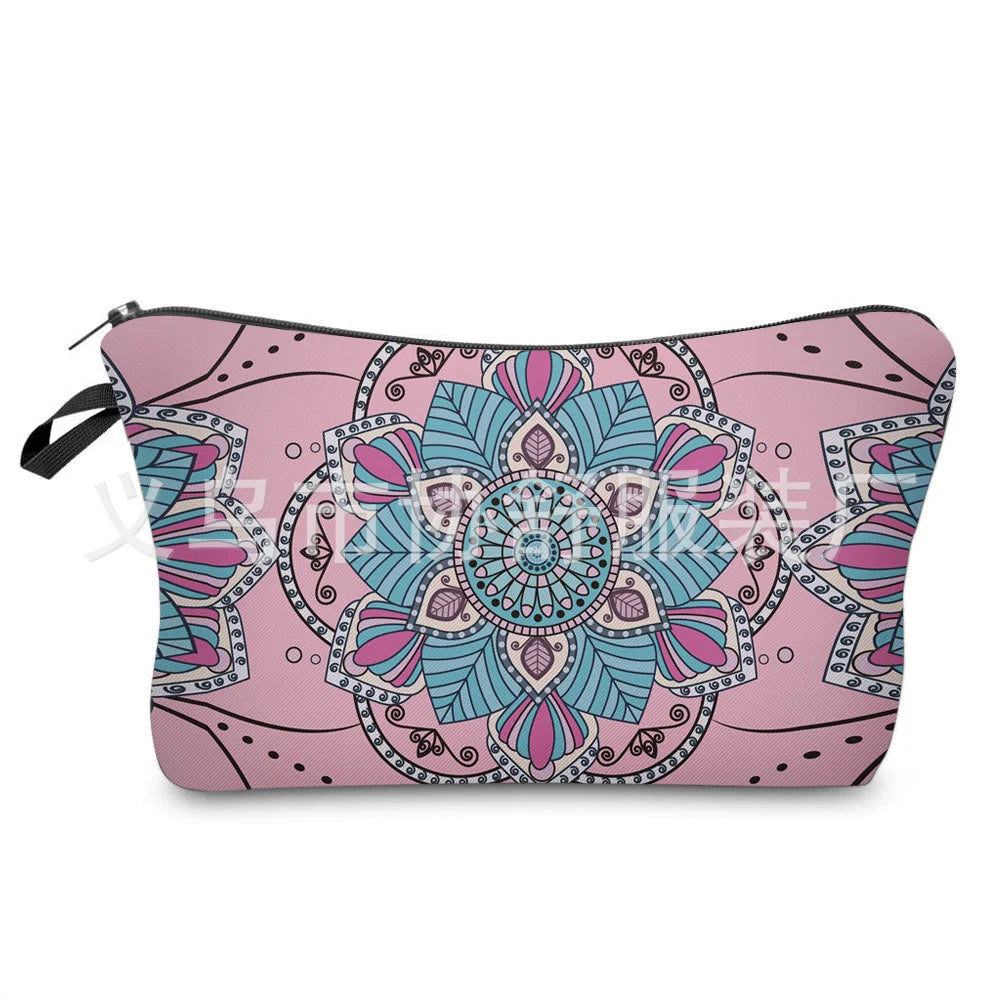 3D Printed Women's Cosmetic Clutch Bag