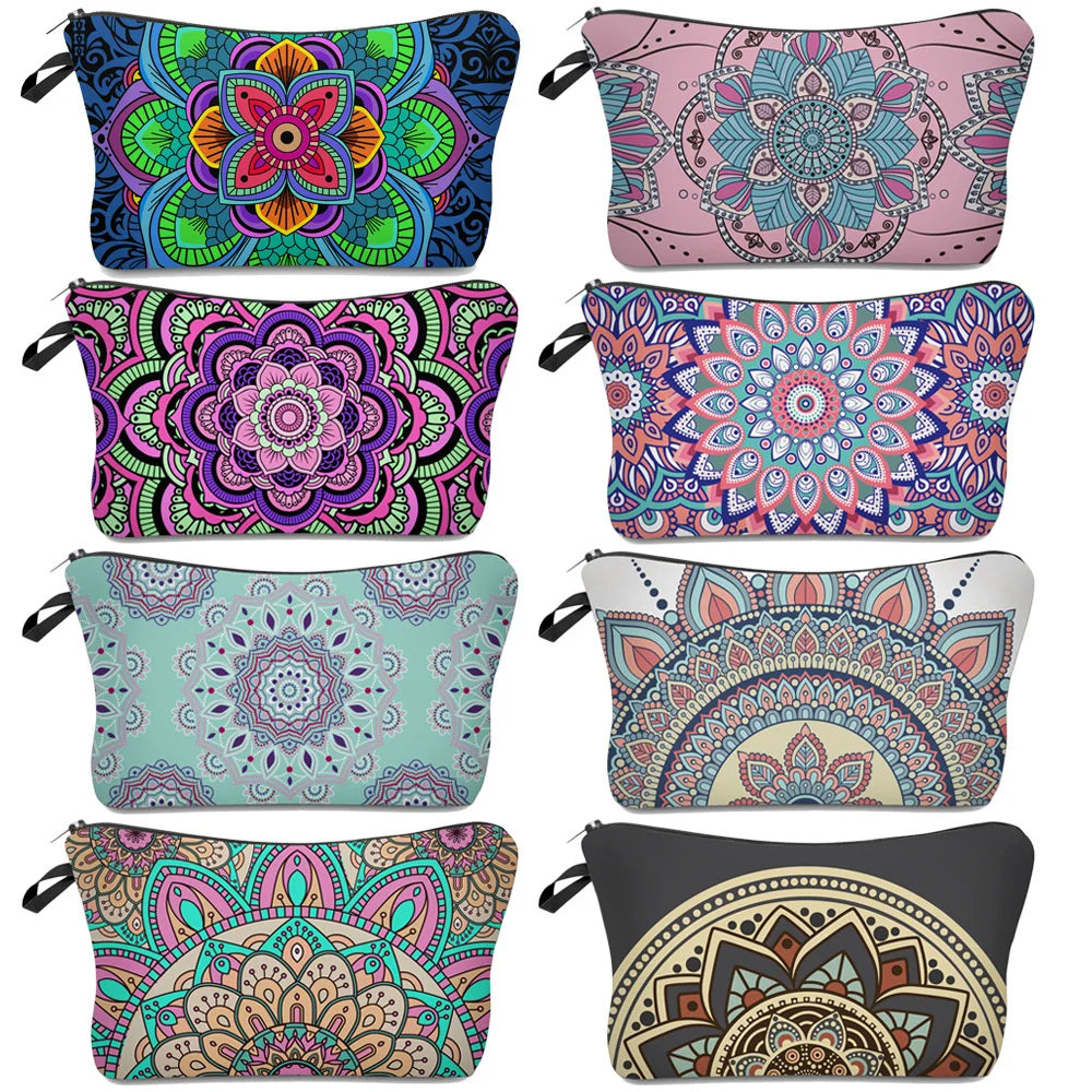3D Printed Women's Cosmetic Clutch Bag