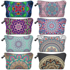 3D Printed Women's Cosmetic Clutch Bag