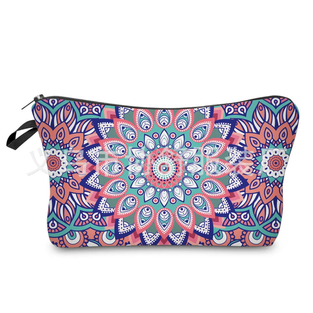 3D Printed Women's Cosmetic Clutch Bag