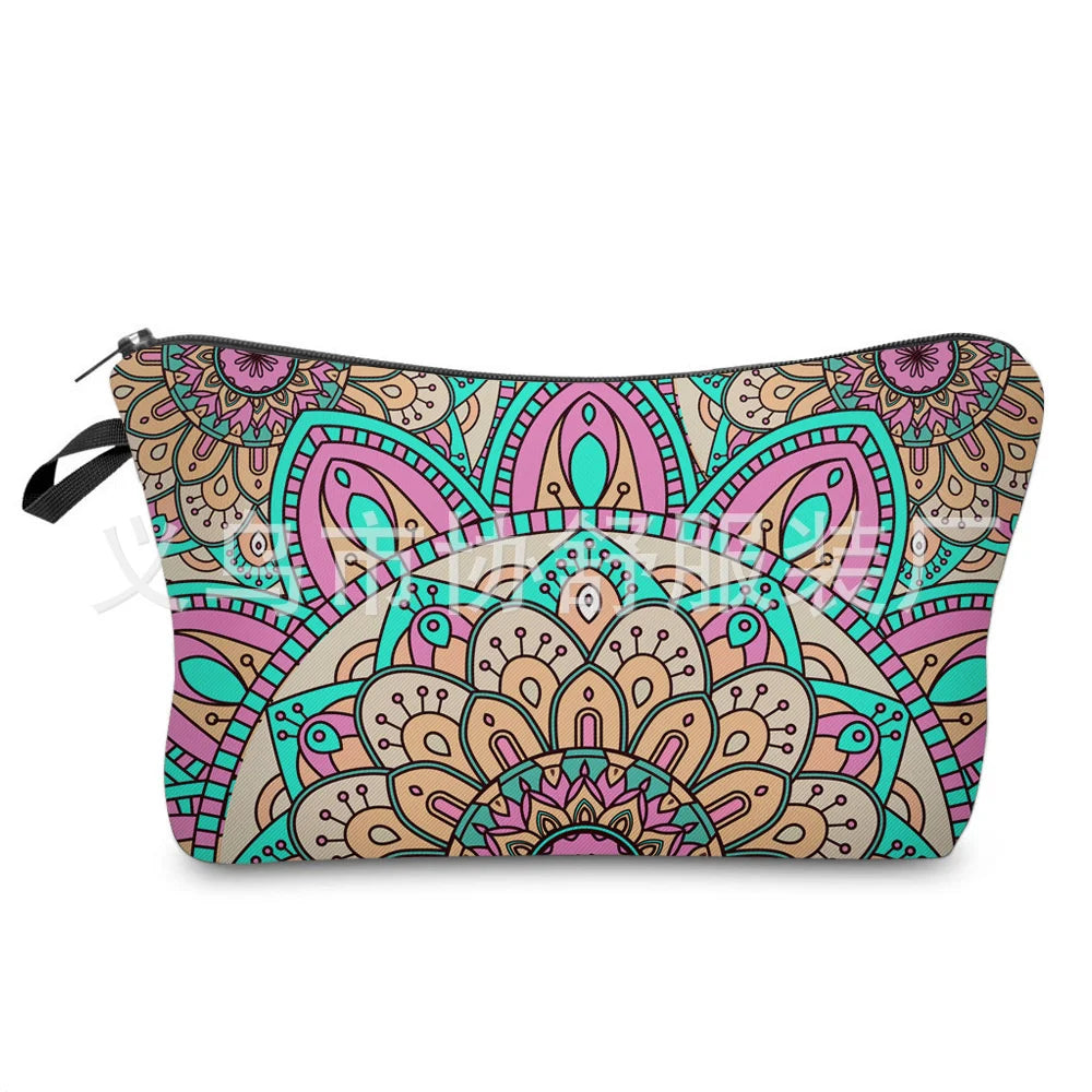 3D Printed Women's Cosmetic Clutch Bag