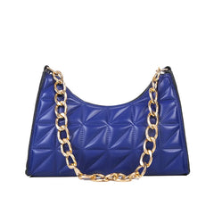 Women's Advanced Diamond Bag Chain Handbag Texture Shopping Bag