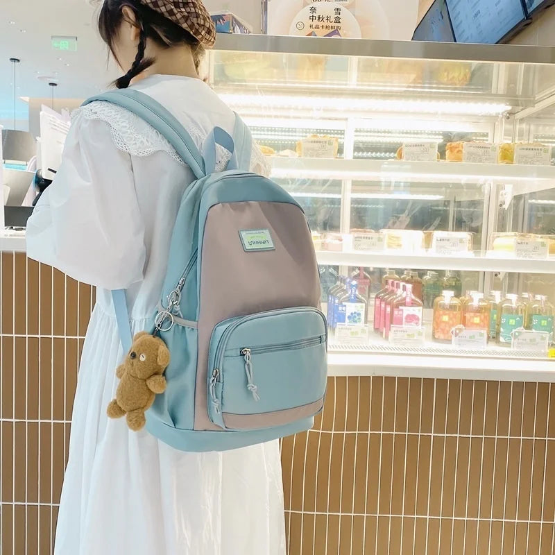 Women's Backpack School Bags For Teen Girls Large Capacity Laptop Bags