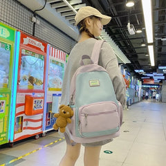 Women's Backpack School Bags For Teen Girls Large Capacity Laptop Bags