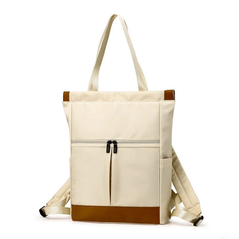 Women's Backpack Waterproof Nylon Shoulder Bag Lightweight