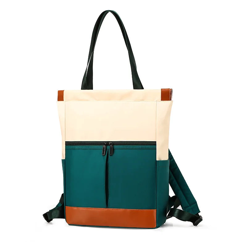 Women's Backpack Waterproof Nylon Shoulder Bag Lightweight