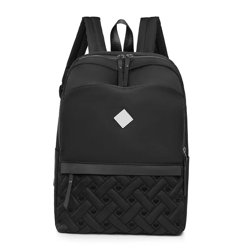 Women's Oxford Cloth Backpack for Girls