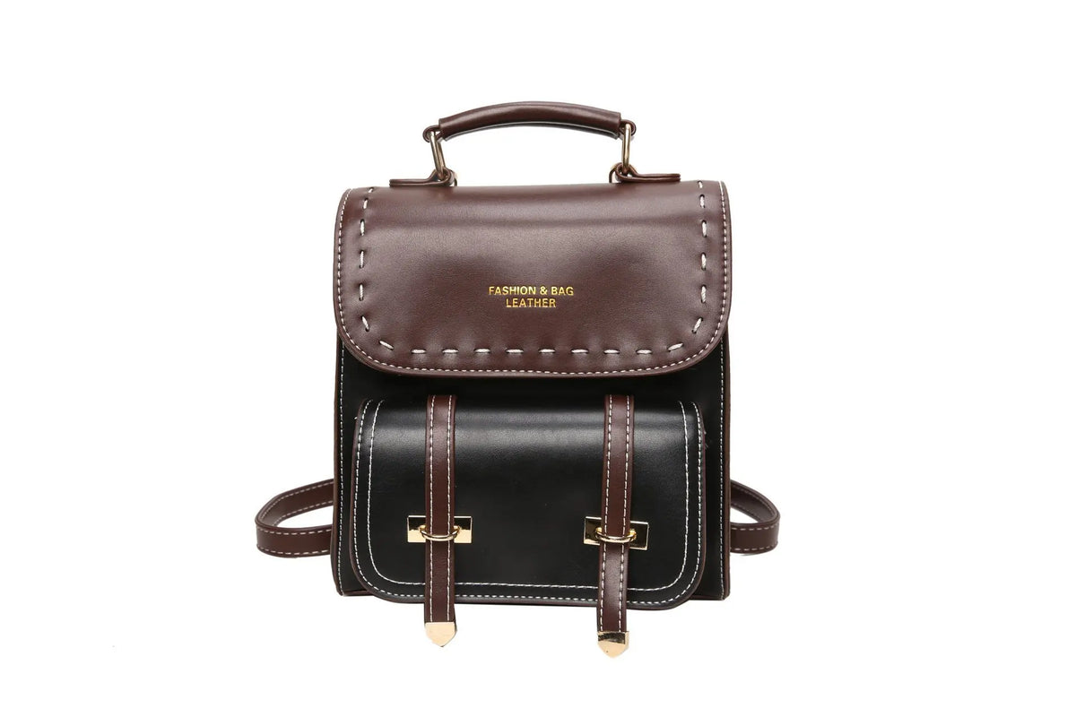 Women's Backpack Pu Leather Shoulder Crossbody Bag Tote