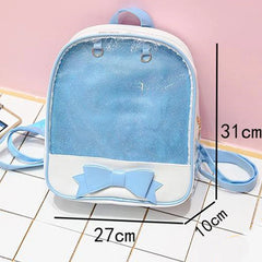 Women's Small Fresh Backpack Female School Bag