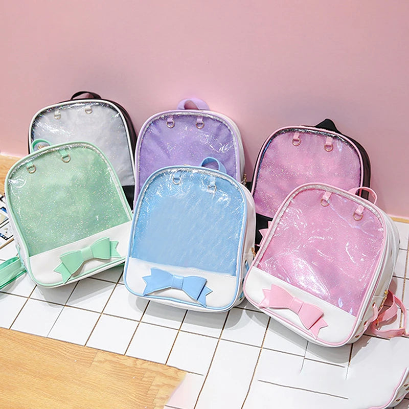 Women's Small Fresh Backpack School Bag Girl Travel Rucksack
