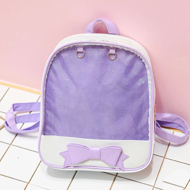 Women's Small Fresh Backpack School Bag Girl Travel Rucksack