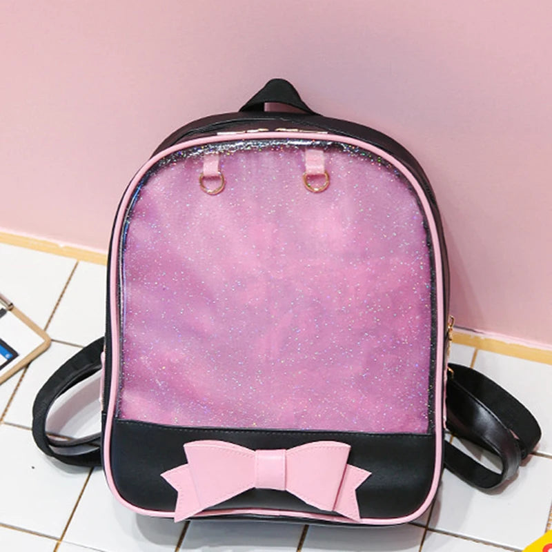 Women's Small Fresh Backpack School Bag Girl Travel Rucksack