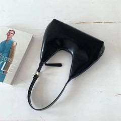 Women's Small Shoulder Bag PU Leather Casual Handbag