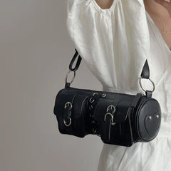 High Texture Women's Armpit Bag Single Shoulder Cross Bag