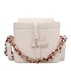 Women's PU Leather Shoulder Bag Crossbody Solid
