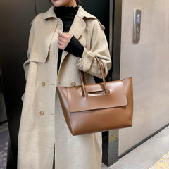 Women's Large Tote Bag Handbag Comutting Versatile Style Capacity Bag