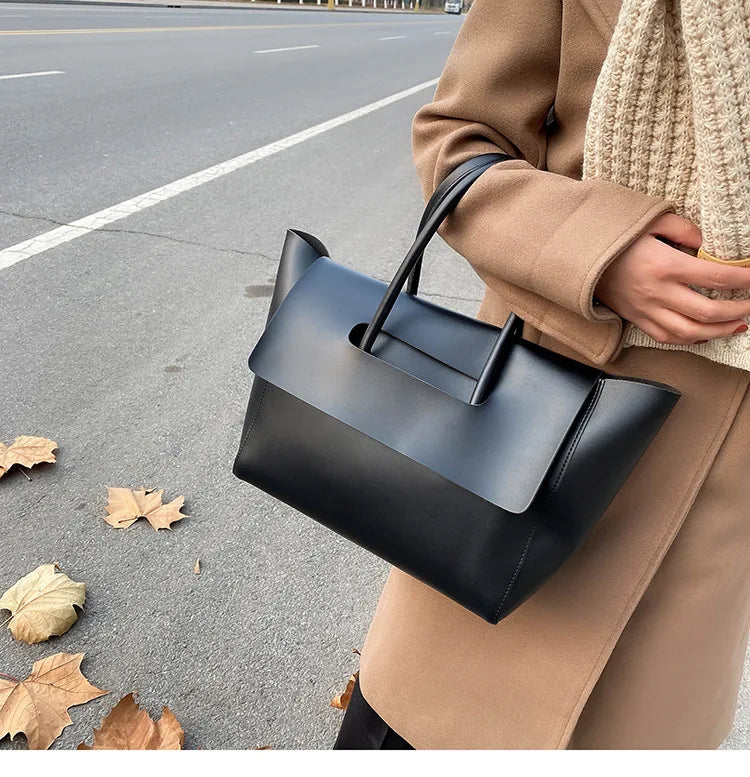 Women's Large Tote Bag Handbag Comutting Versatile Style Capacity Bag