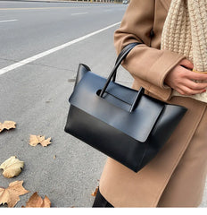 Women's Large Tote Bag Handbag Comutting Versatile Style Capacity Bag