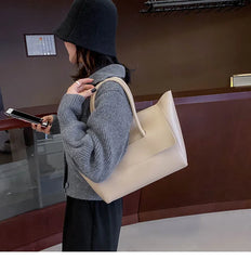 Women's Large Tote Bag Handbag Comutting Versatile Style Capacity Bag