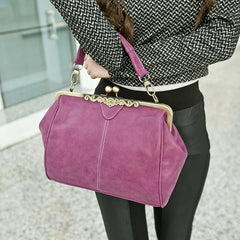 PU Leather Women's Shoulder Bag Hand Ladle Diagonal Frosted Stray Bag