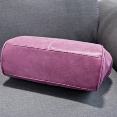 PU Leather Women's Shoulder Bag Hand Ladle Diagonal Frosted Stray Bag