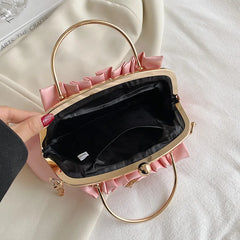 Vintage Diamond Shoulder Clutch Women's Evening Party Bag