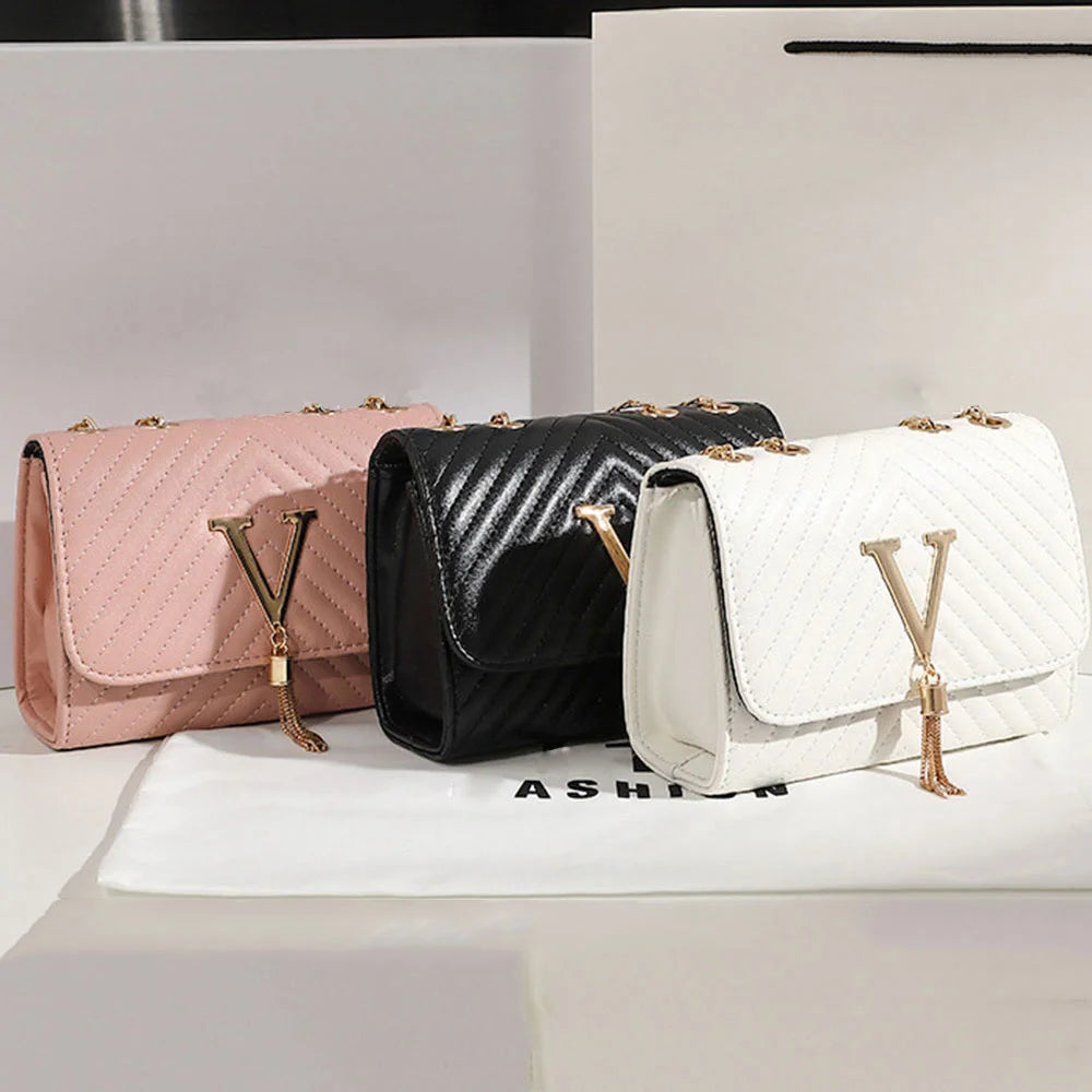 Women's Small Shoulder Bag Handbag Crossbody Messenger Underarm Purse