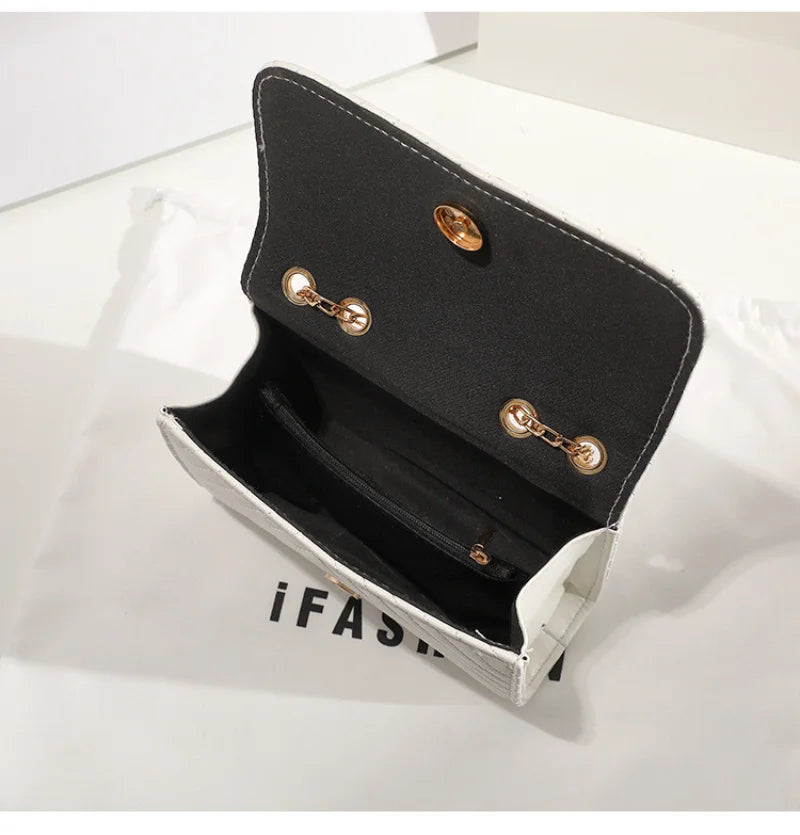 Women's Crossbody Shoulder Bag Small Underarm Messenger Handbag