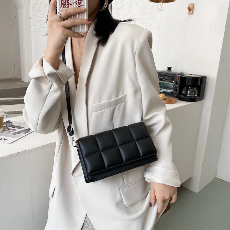 Women's Shoulder Bag Small Crossbody Messenger Handbag Ladies Underarm