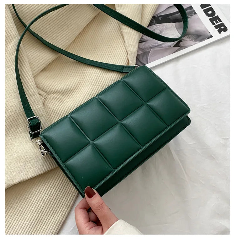 Women's Shoulder Bag Small Crossbody Messenger Handbag Ladies Underarm