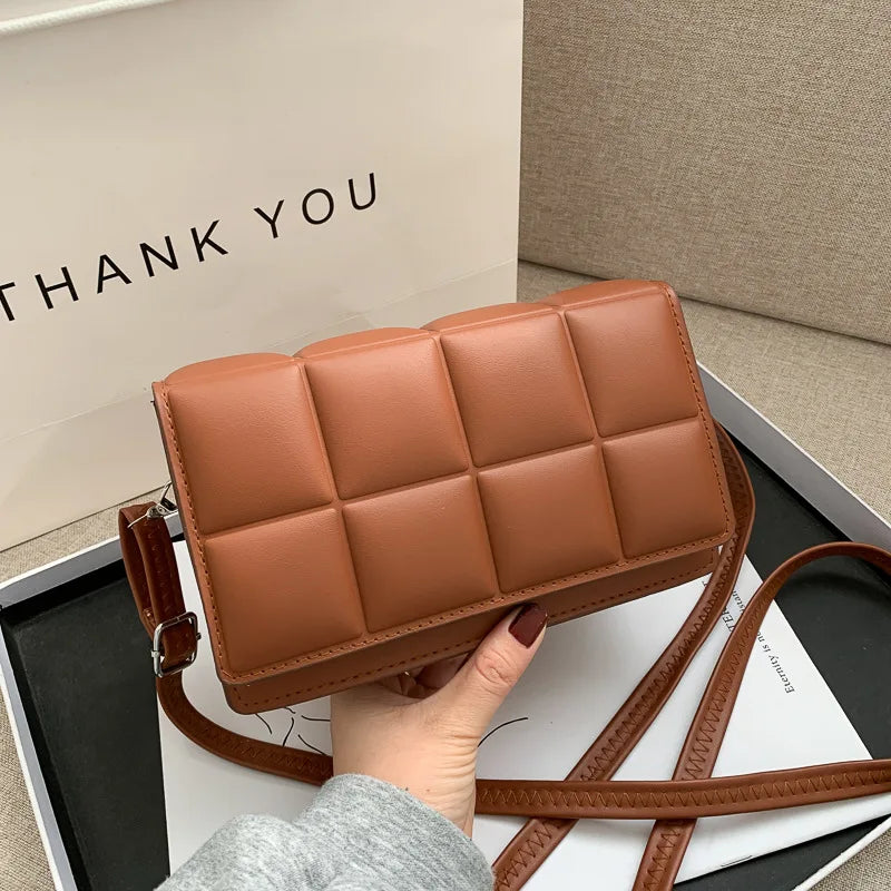 Women's Shoulder Bag Small Crossbody Messenger Handbag Ladies Underarm