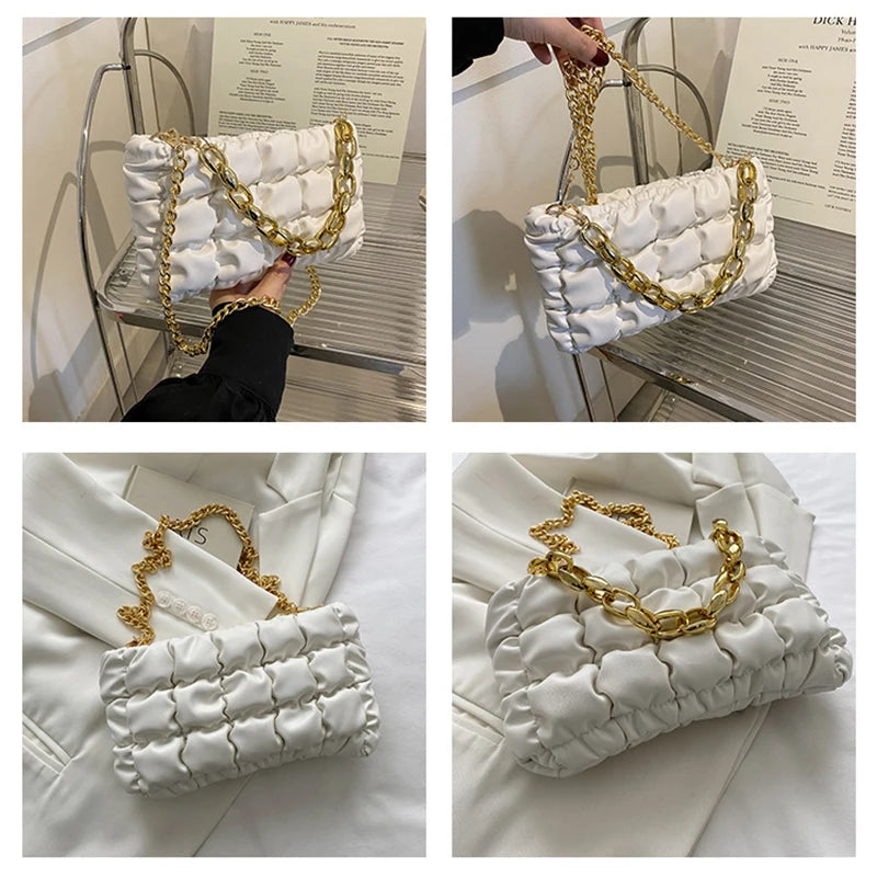 Women's Shoulder Bag Underarm Crossbody Small Handbags