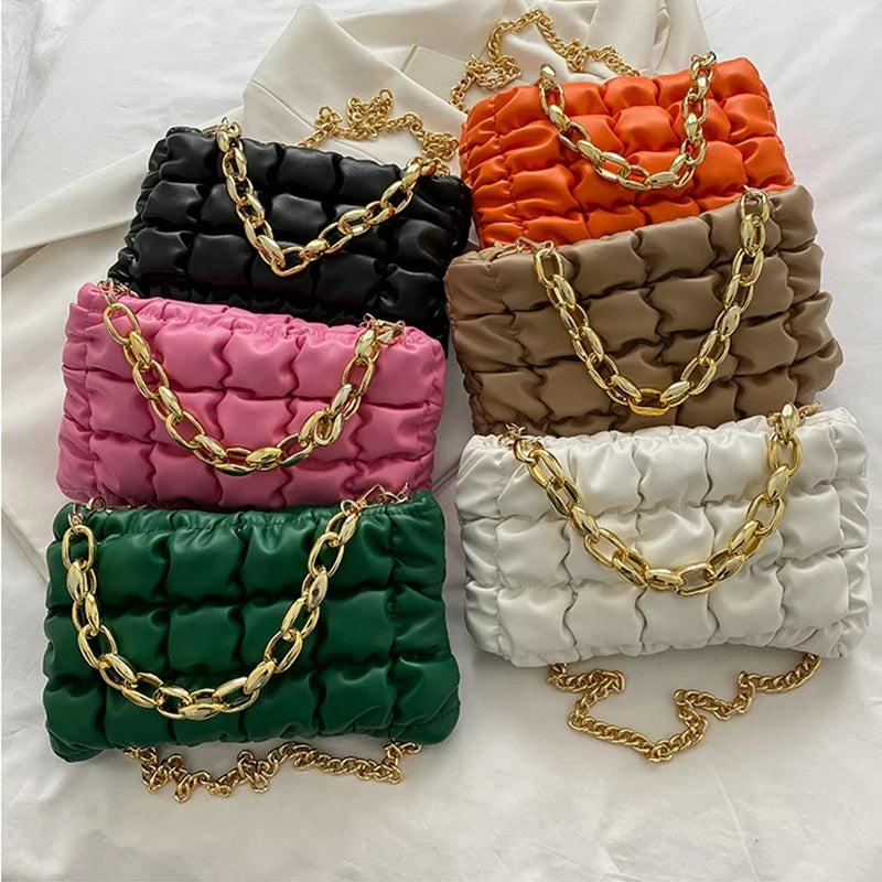 Women's Shoulder Bag Underarm Crossbody Small Handbags
