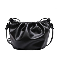 Contracted Small Crossbody Bag Leather Female Shoulder Bags