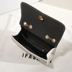 Women's Crossbody Sequined Purse Small PU Leather Shoulder Bag