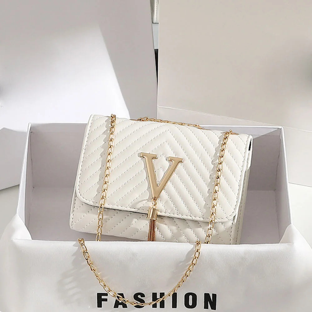 Women's Crossbody Shoulder Bag Small Sequined Causal Purse