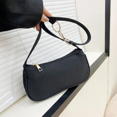 Women's Nylon Messenger Bag Lady Crossbody Handbag Shopping Street Bags
