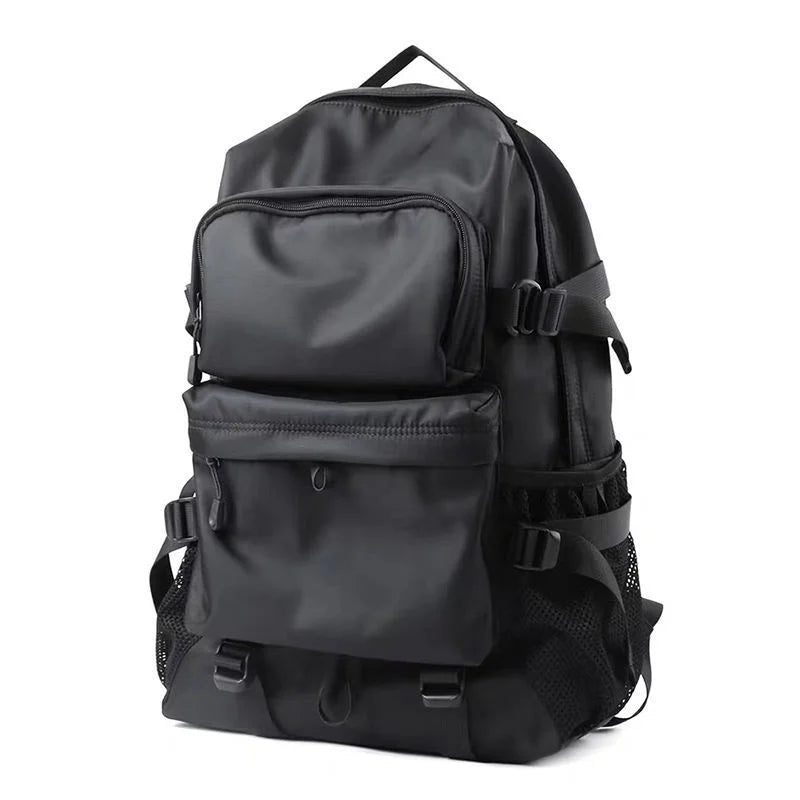 Women's Harajuku Oxford Gothic School Backpack - Large Capacity