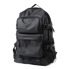 Women's Harajuku Oxford Gothic School Backpack - Large Capacity