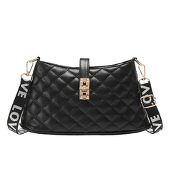 Women's Diamond Embroidered Shoulder Bag Small Square Casual Bag